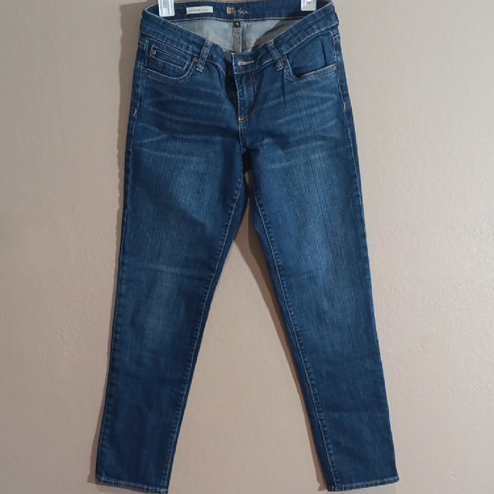 Kut from the Kloth Dark Blue Skinny Jeans
